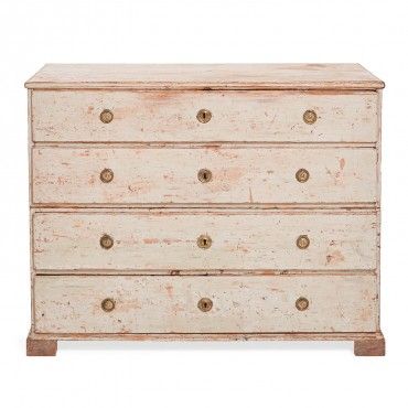 Antique Gustavian Chest 