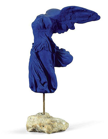 Sotheby Art Victoire de Samothrace Yves Klein