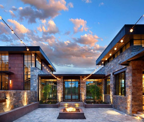 Luxury Mountain Home in Montana