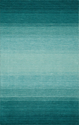 Teal Rug