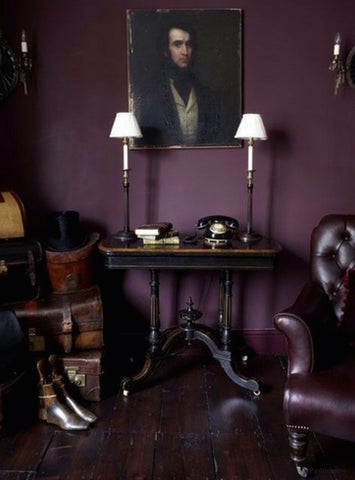 Tyrian Purple Room