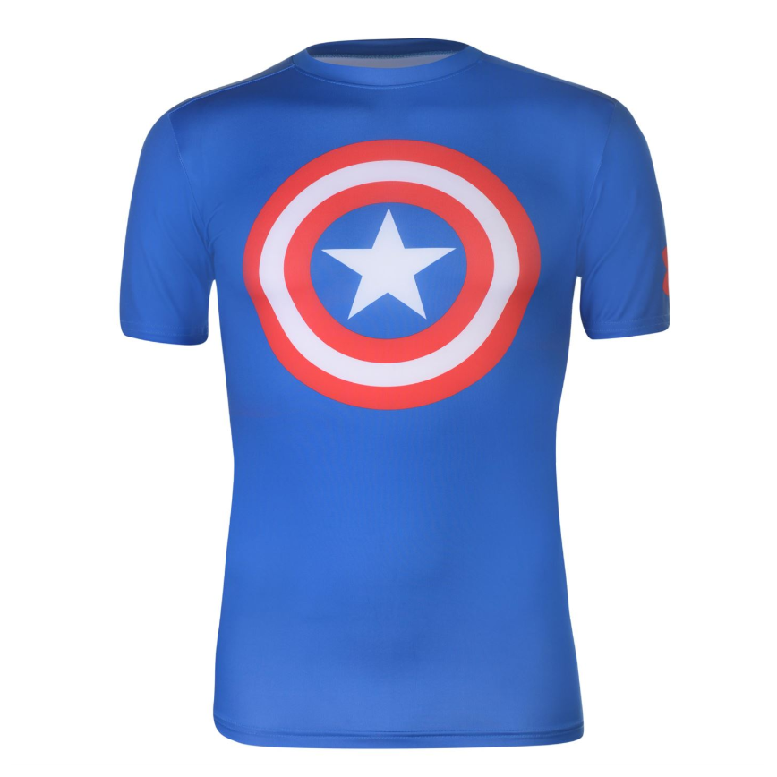 under armour captain america t shirt