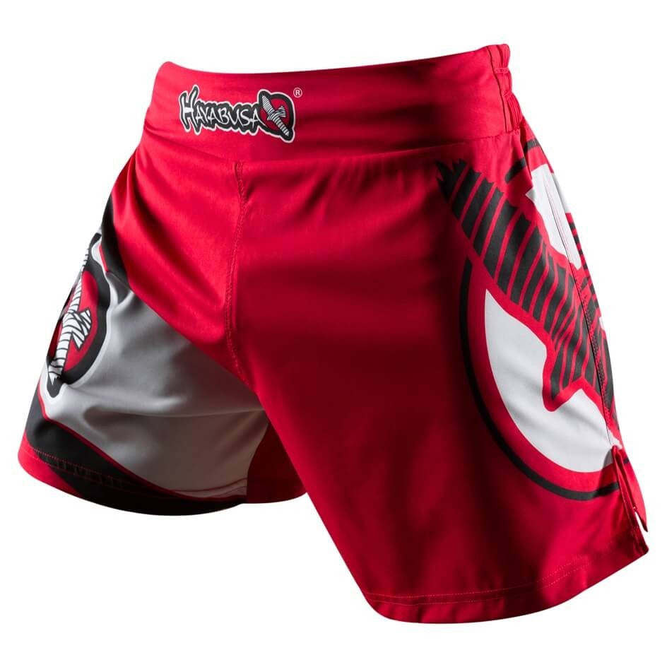 Hayabusa Kickboxing Shorts - Red | Combat Gear