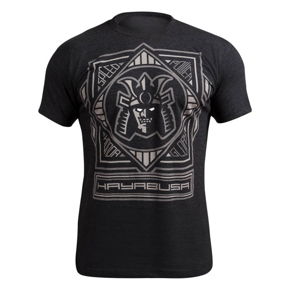 Hayabusa Warrior Code T-Shirt - Black | Combat Gear