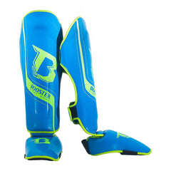 Booster Enforcer Shin Guards - Blue