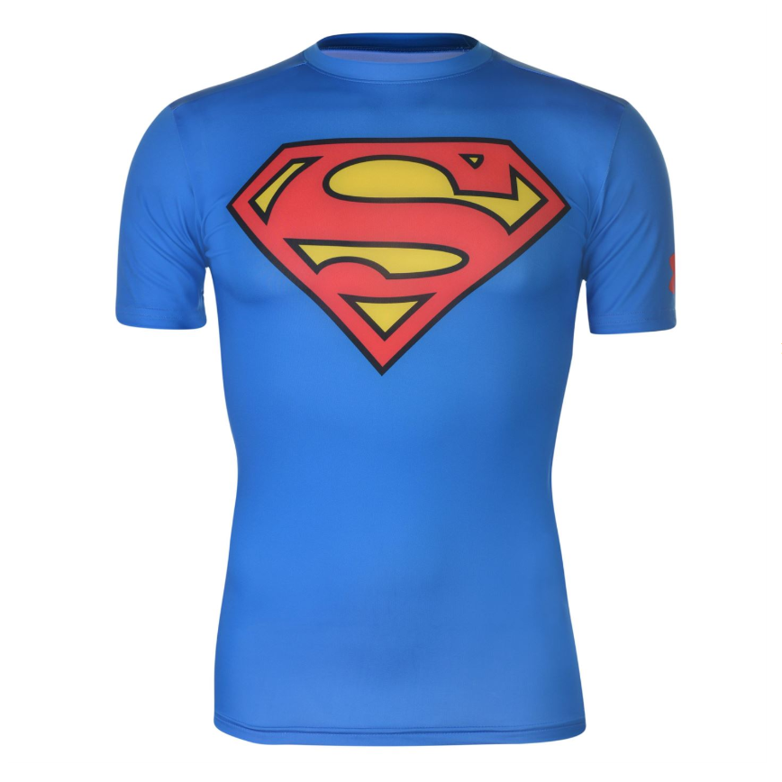 under armour superman shirt