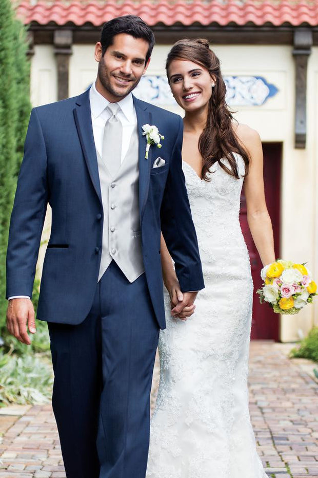 navy sterling wedding suit