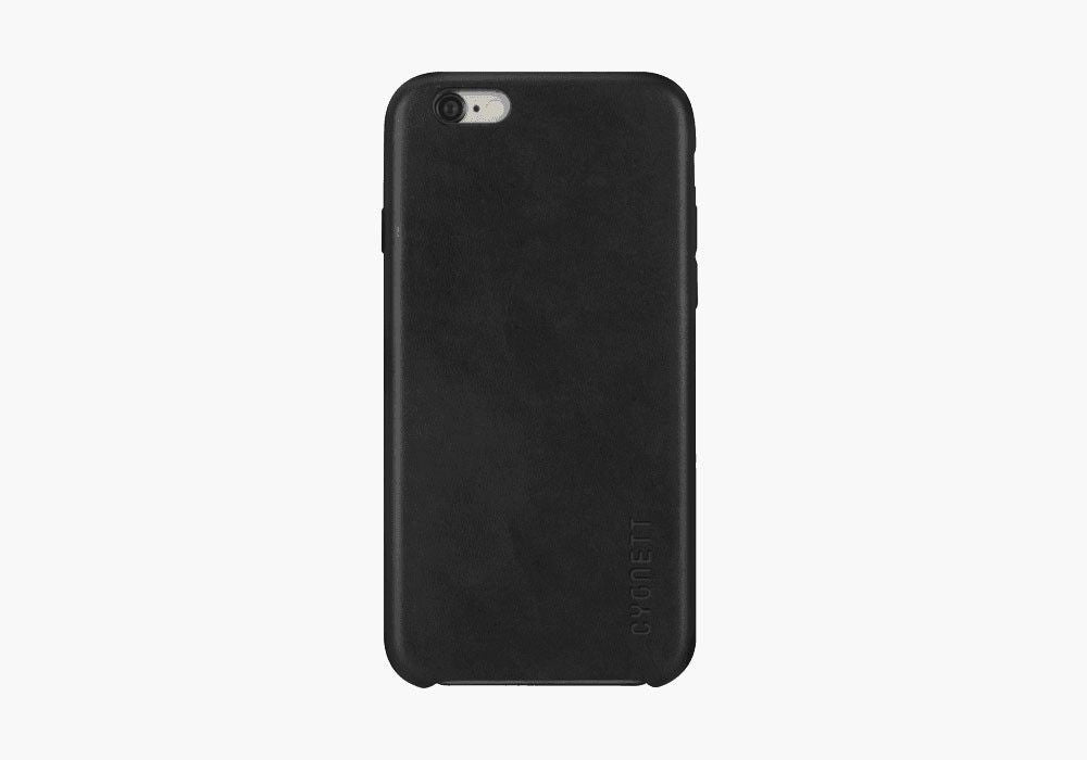Iphone 6 Plus 6s Plus Case In Black Leather