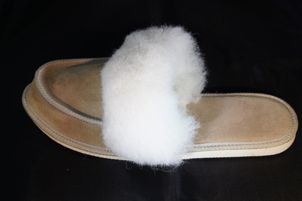 ladies mule slippers hard sole