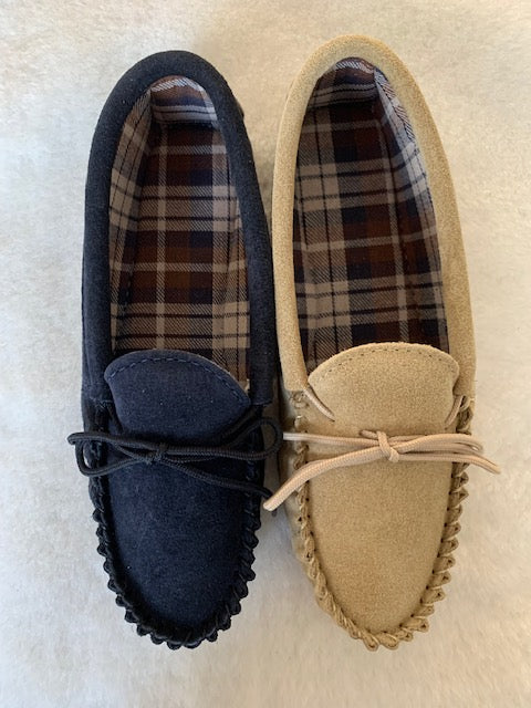 Moccasins hot sale hard sole