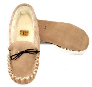 soft sole moccasin slippers mens