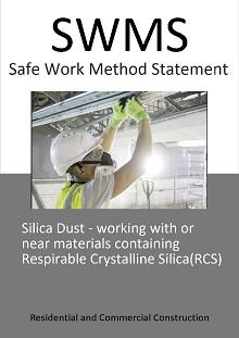 crystalline silica dust