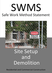 Site setup method statement