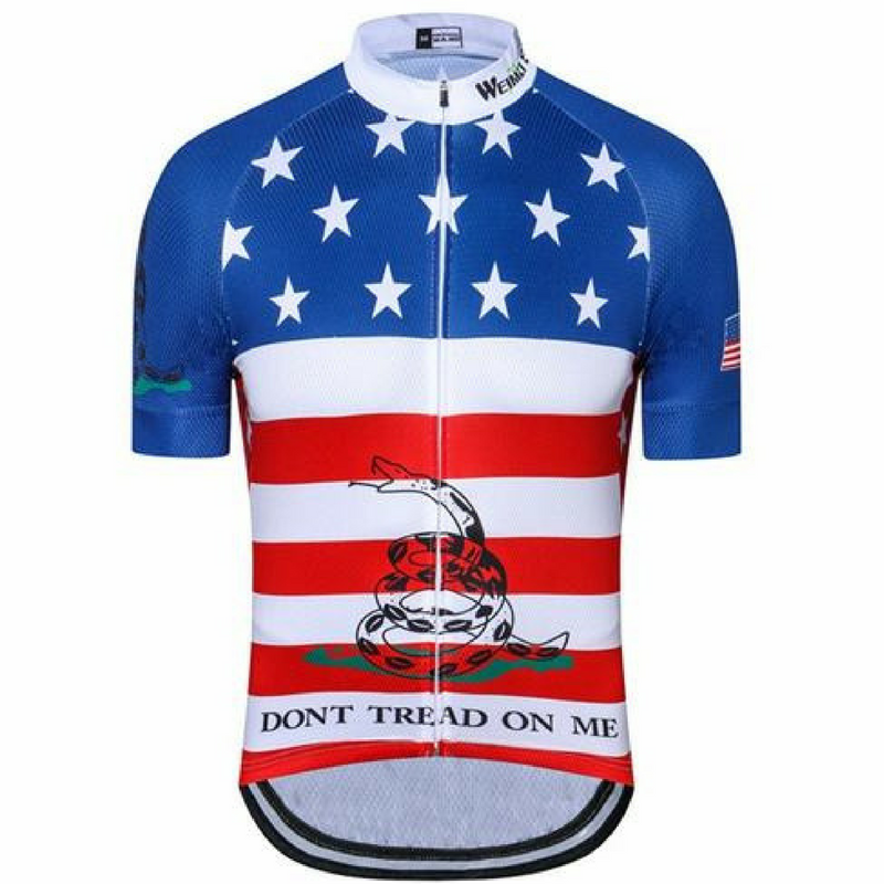 dont tread on me cycling jersey