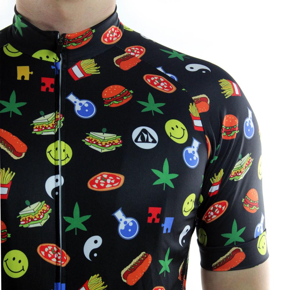 dinosaur cycling jersey