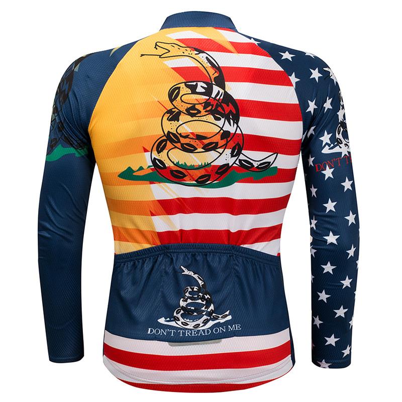 dont tread on me cycling jersey