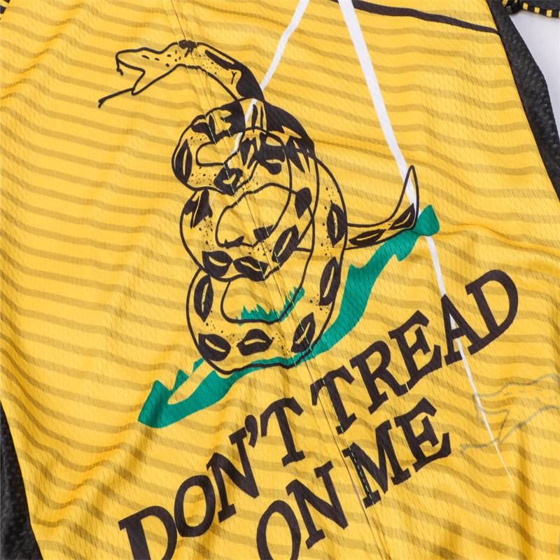 dont tread on me cycling jersey