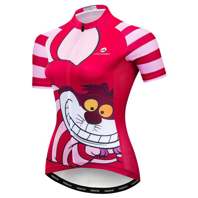 cat bike jersey