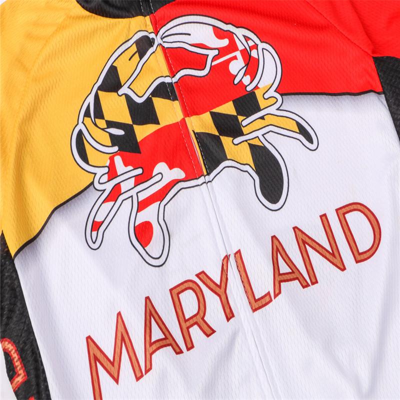 maryland bike jersey