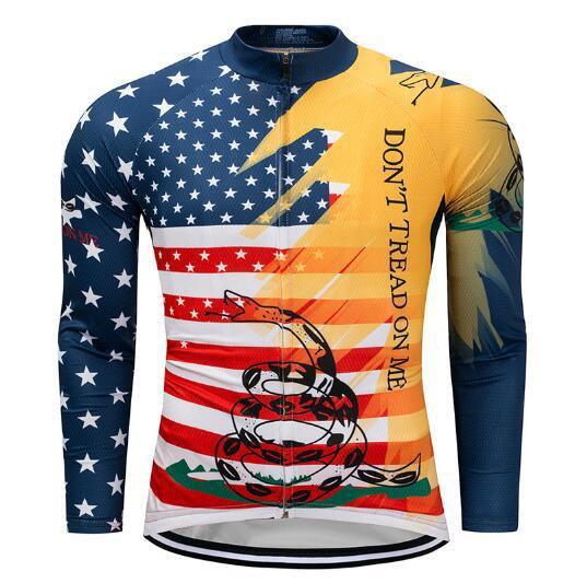 dont tread on me cycling jersey