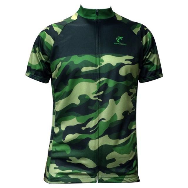military cycling jersey