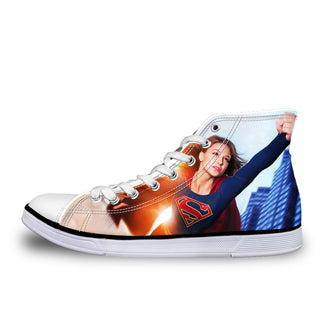 supergirl light up shoes