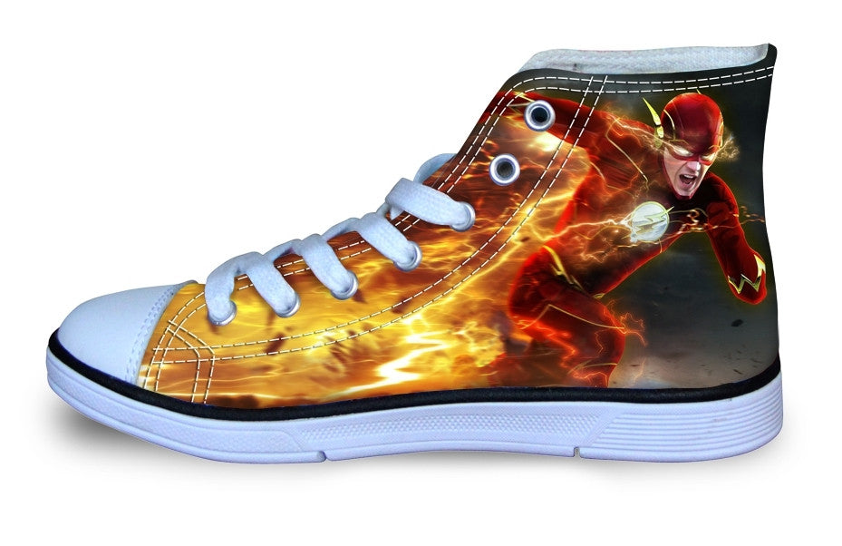 Custom Made Flash Shoes 