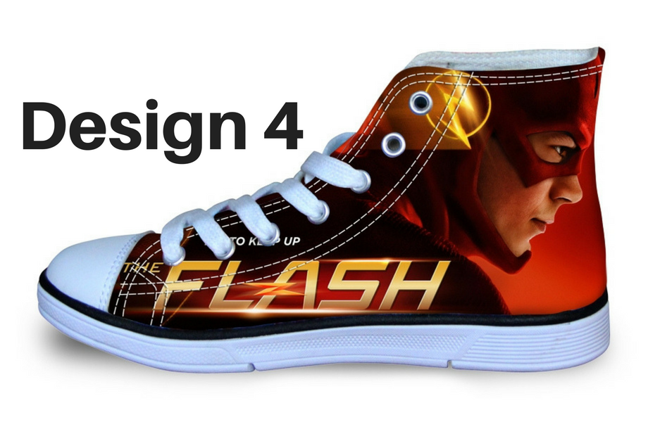 Custom Made Flash Shoes 