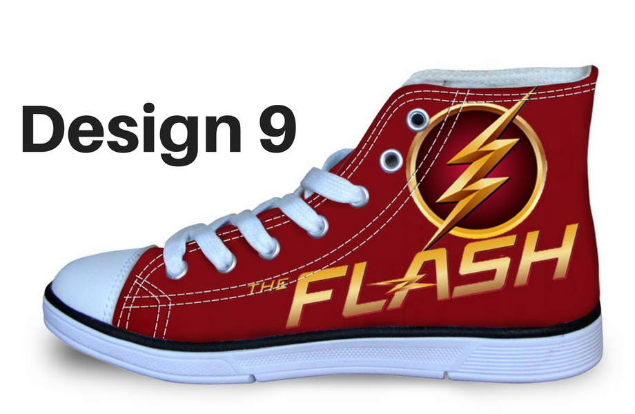 Custom Made Flash Shoes 