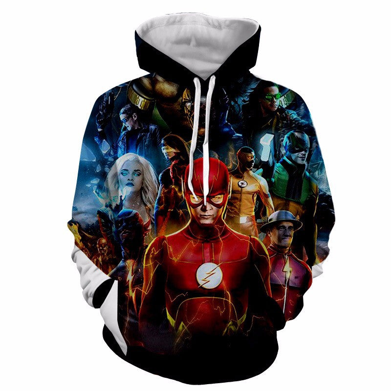 the flash hoodie