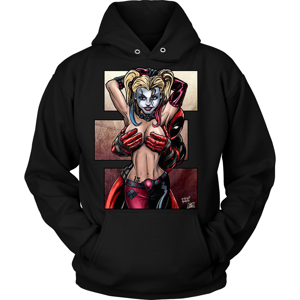 deadpool sweatshirt