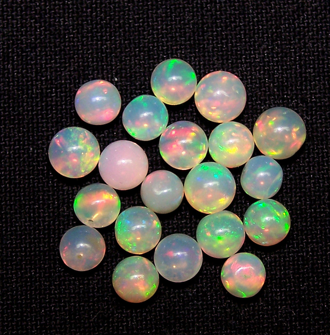 Opal Round Sphere Balls – My Jewelry Affair