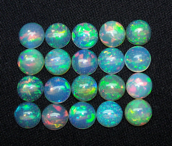 Crystal Opal Colorful Opal Welo Opal AAA Grade Multi Opal Round Opal ...