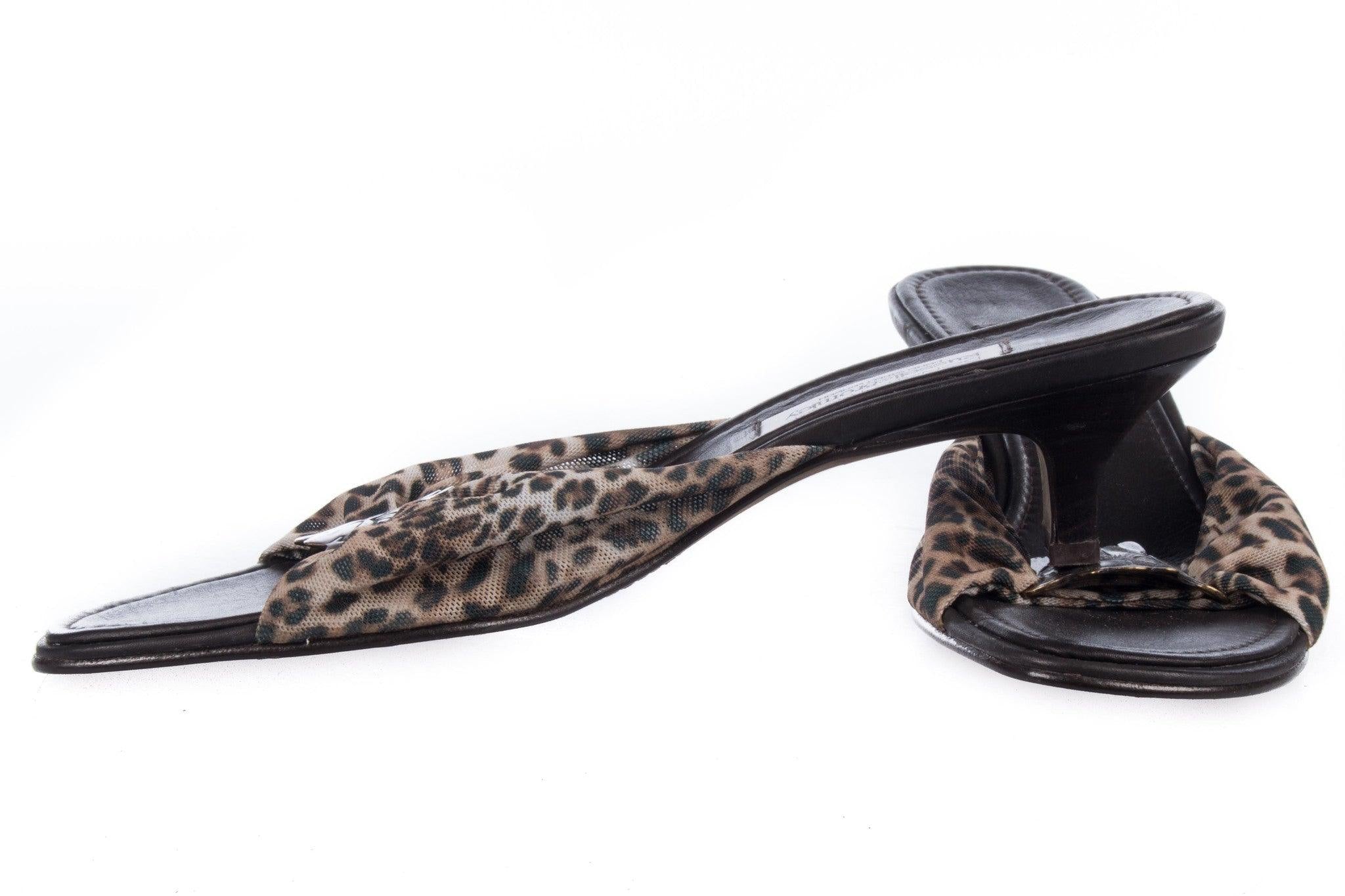 russell and bromley leopard print shoes