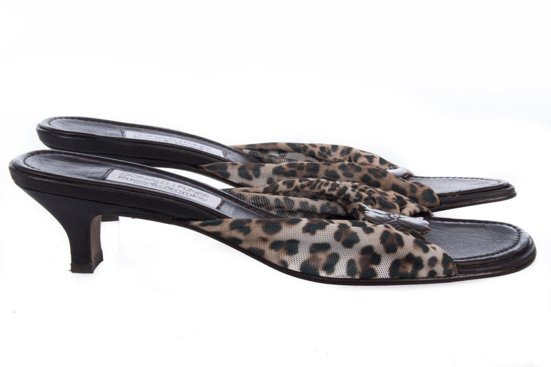 russell and bromley leopard print shoes