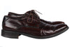 Baldinini Derby Mens Shoes Dark Brown Size 43 (UK9) - Ava & Iva