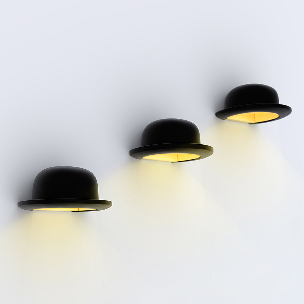 hat lamp