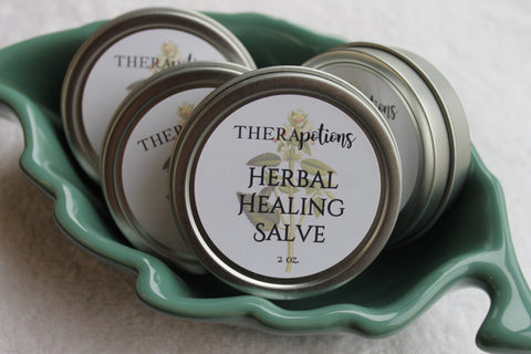 Old Fashioned Black Drawing Salve – THERApotions