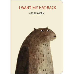 I Want My Hat Back (Board Book) - Jon Klassen - Arnolfini Bookshop