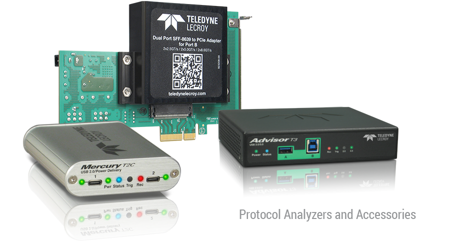 Protocol Analyzers and Accessories