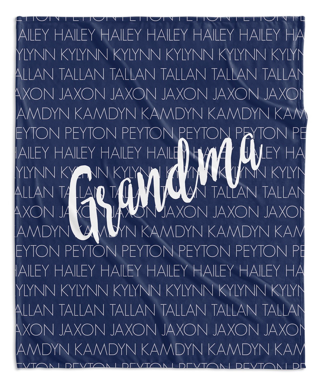 personalized mother throw blanket