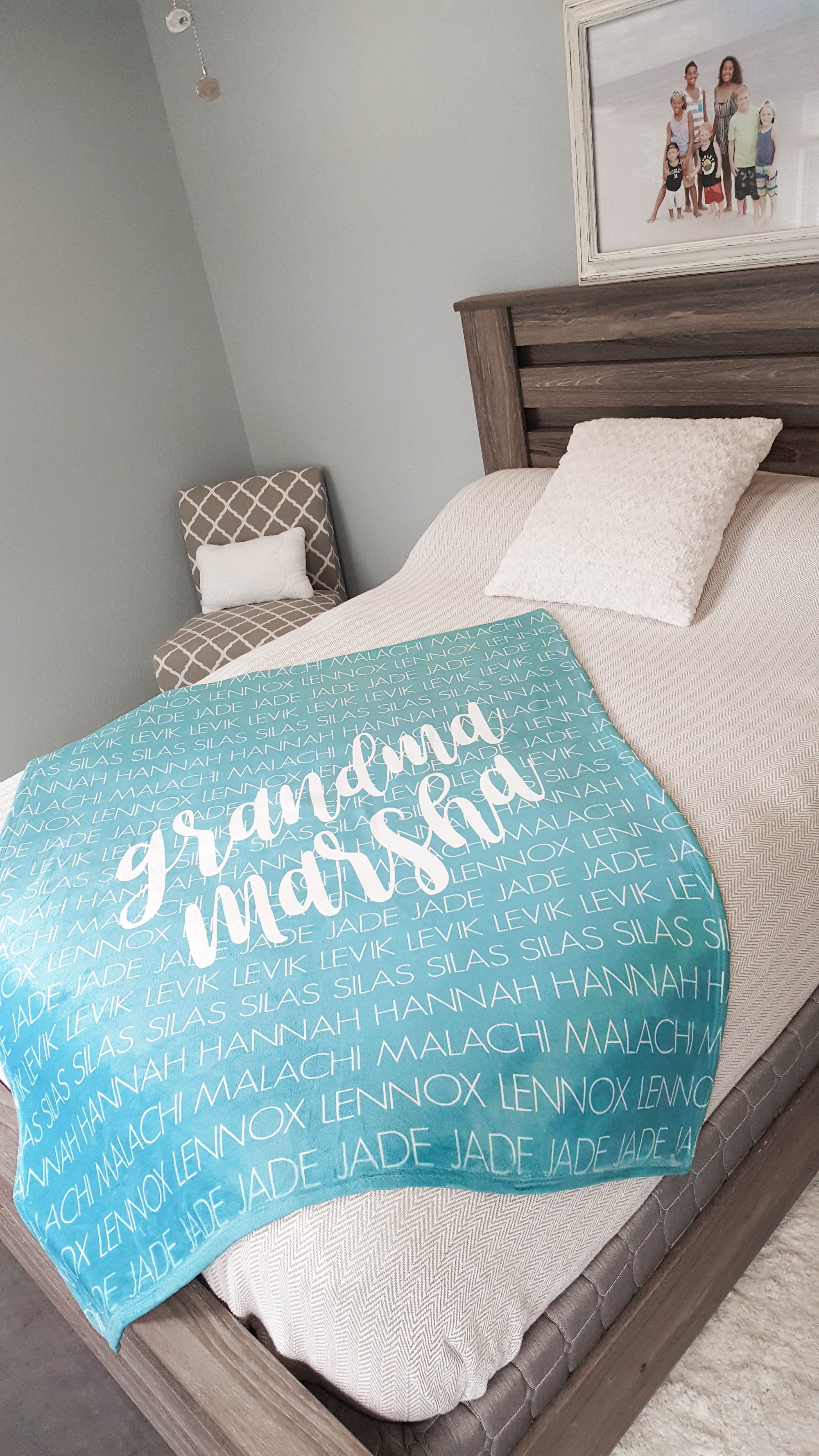 personalized kid blankets