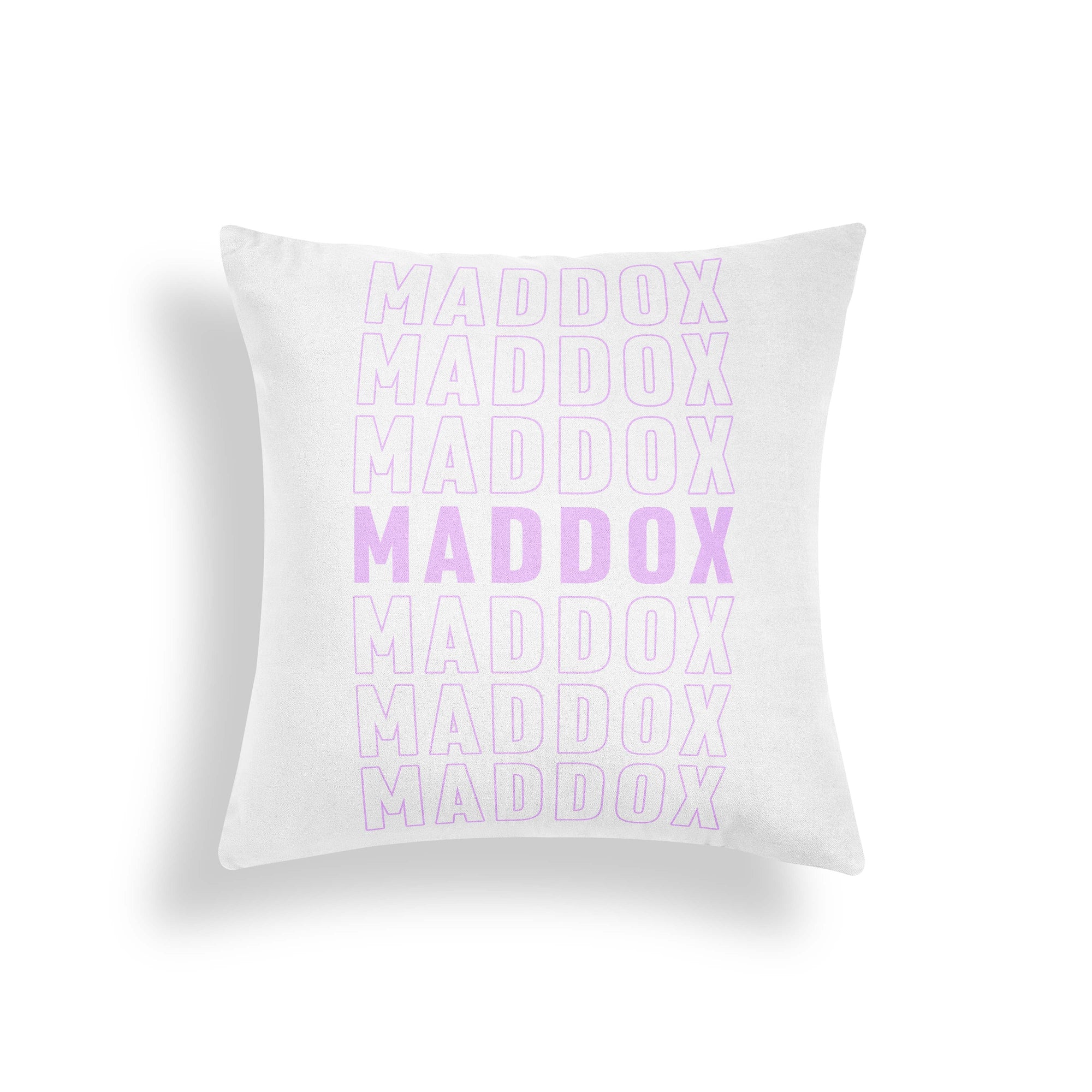 Let's Go Brandon - cursive font women's - MAGA' Throw Pillow Cover 18” x  18”