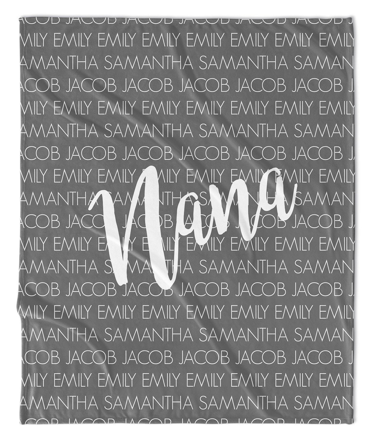 personalized mother throw blanket