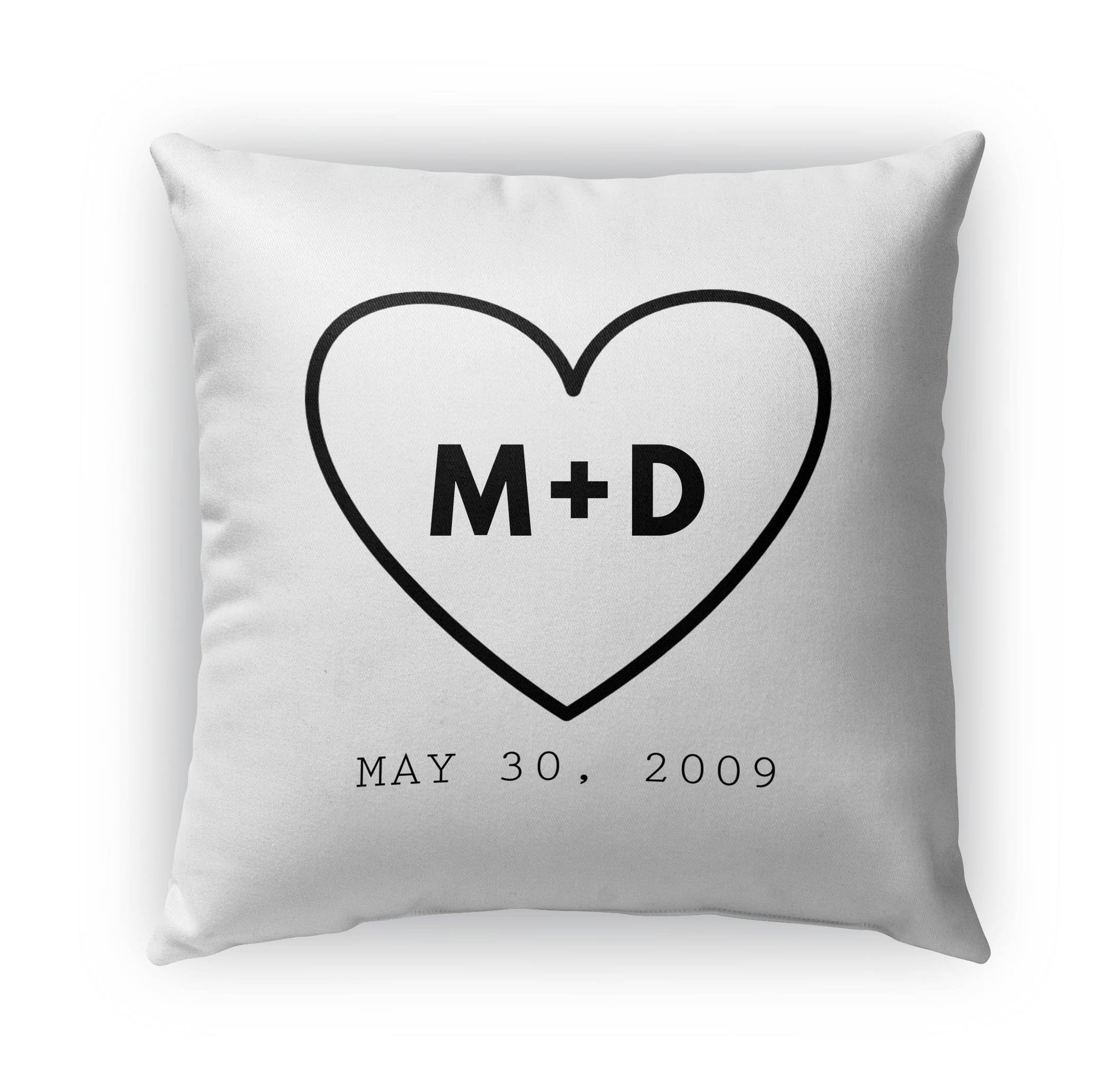 Personalized Throw Pillow - We Love You To Pieces - 18