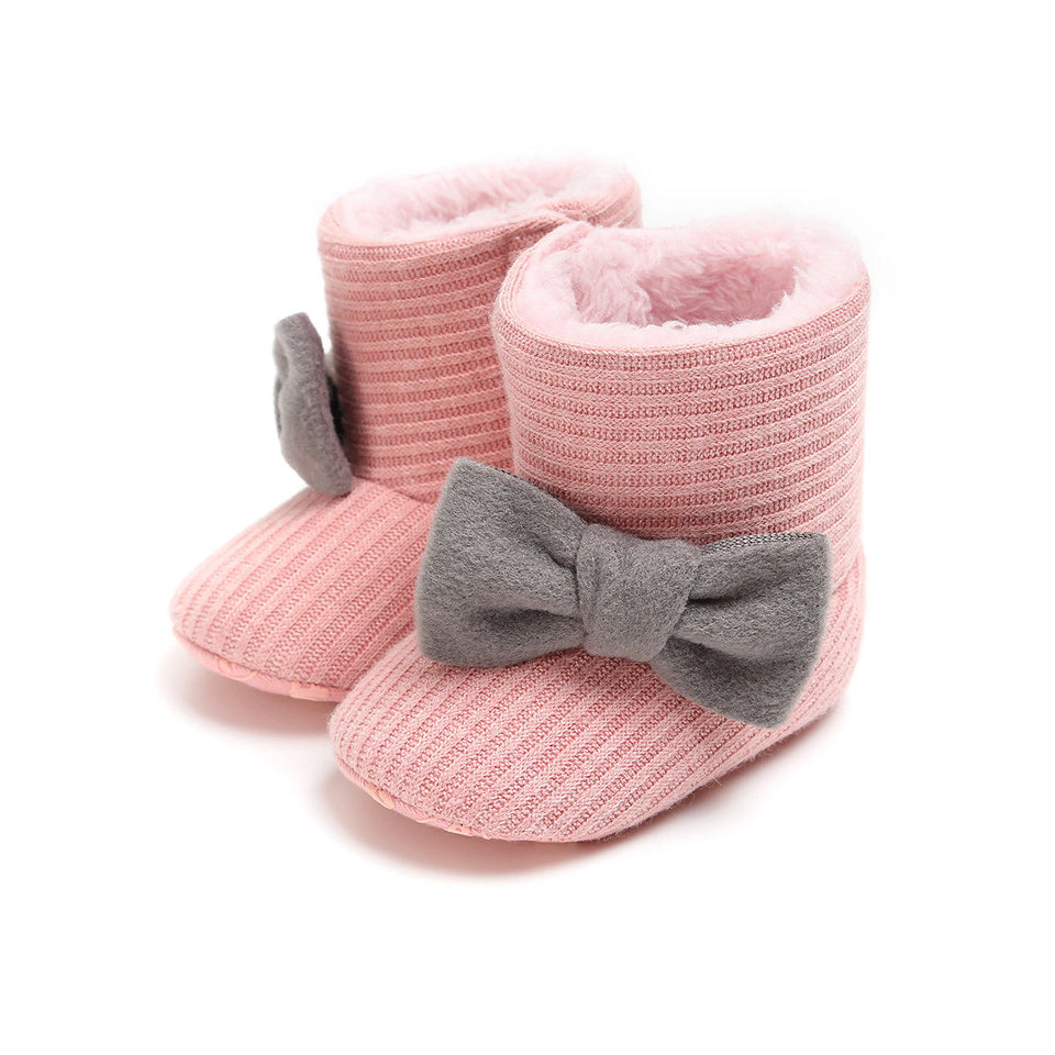 cute baby girl booties