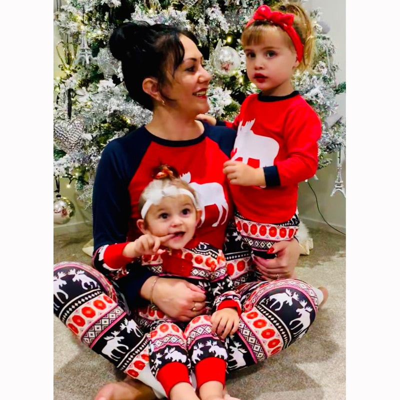 Family Christmas Pajamas Matching Family Outfits