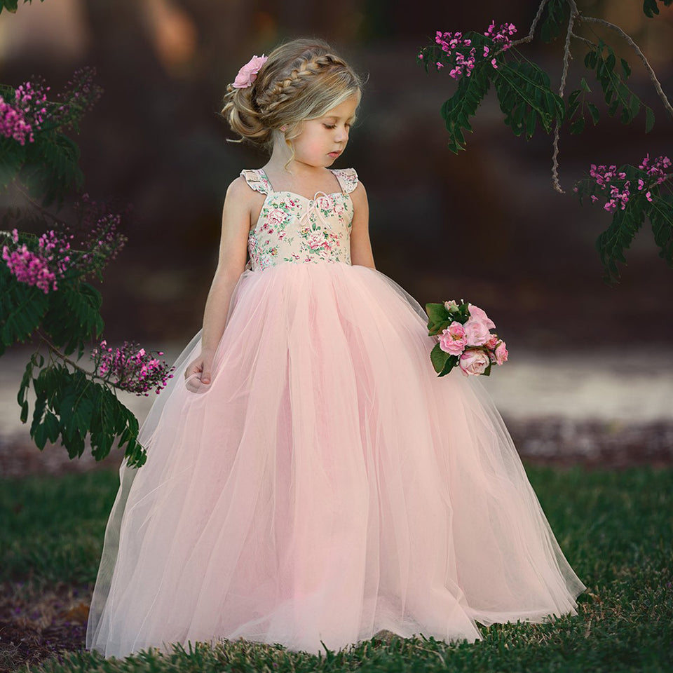 toddler flower dress