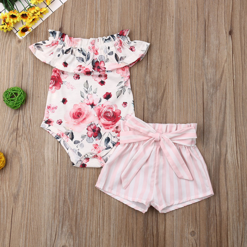 baby girl clothes floral