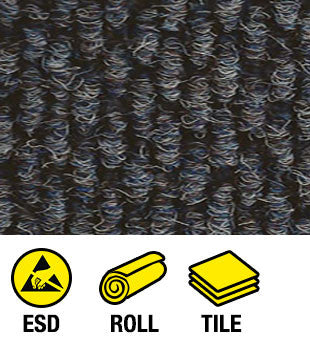 ESD Conductive Carpet Roll and Tile – Tek Stil Concepts